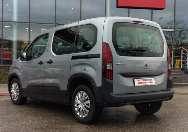 Peugeot Rifter cena 67900 przebieg: 104677, rok produkcji 2019 z Bielsk Podlaski małe 352